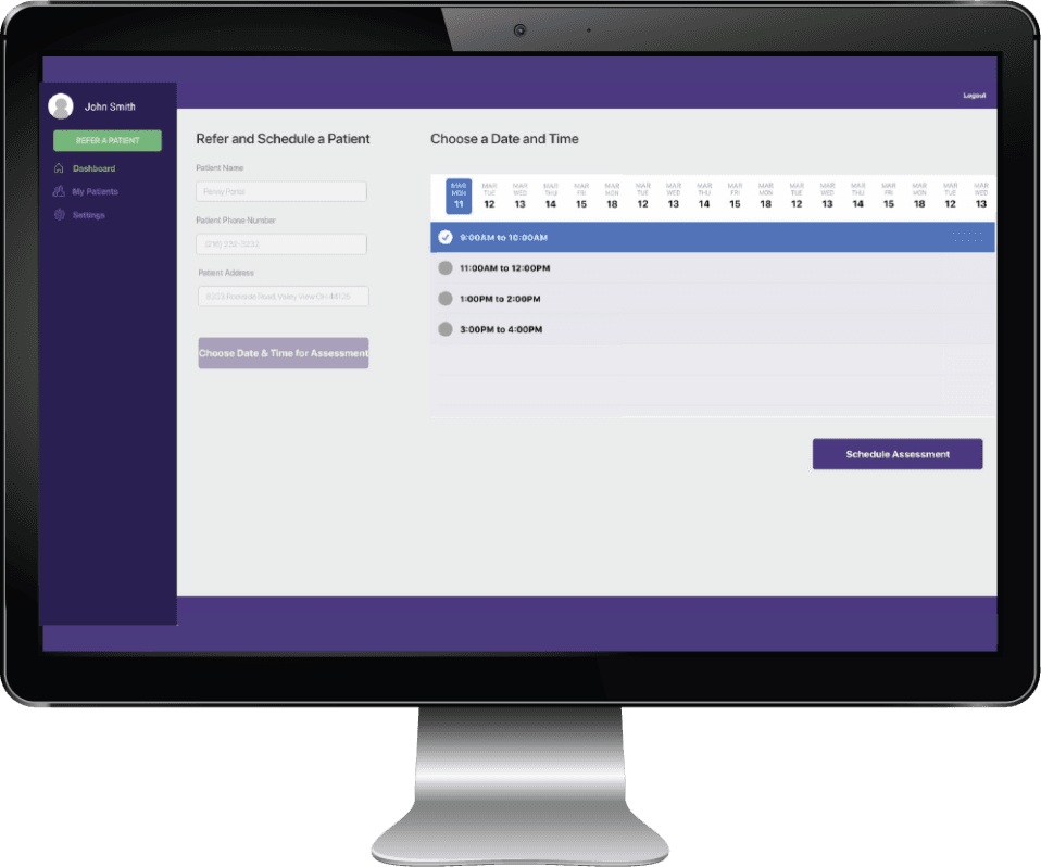 Track Patient Status