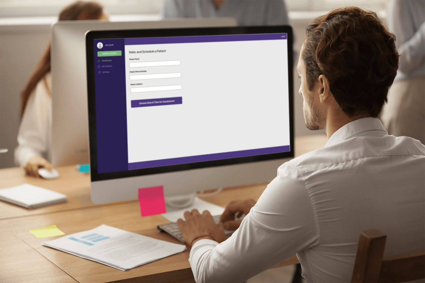 Provide Basic Patient Info